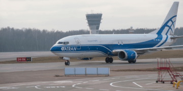 Atran resumes cargo operations with Boeing 737-400 freighter
