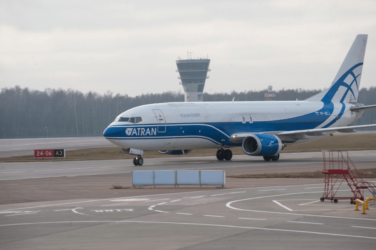 Atran resumes cargo operations with Boeing 737-400 freighter