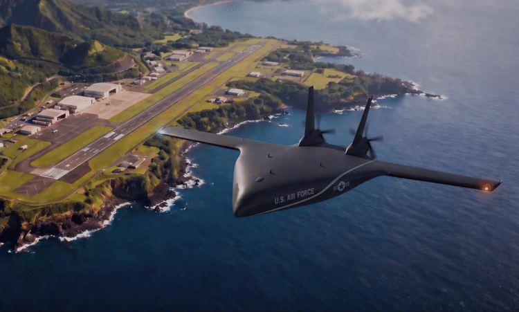 US Air Force awards Natilus $3.5 million to advance KONA cargo aircraft