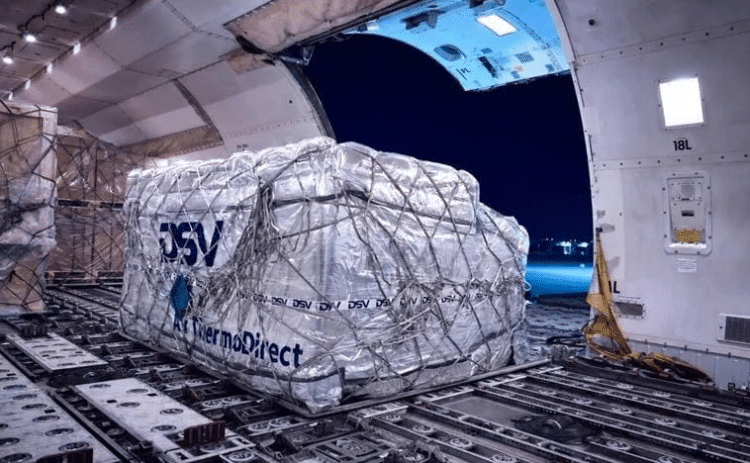 DSV’s Q3 Airfreight Volumes Fall 3% Amid Weak European Demand