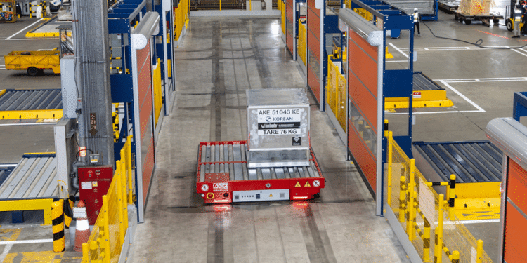 Korean Air Completes Smart Cargo Terminal Upgrade at Incheon Airport