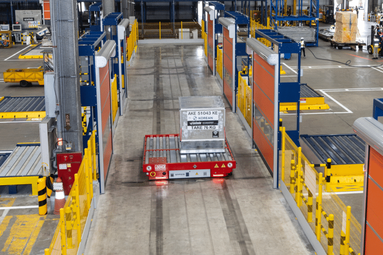 Korean Air Completes Smart Cargo Terminal Upgrade at Incheon Airport