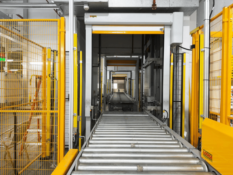 Lödige Industries Upgrades Swire Coca-Cola HK’s Automated Pallet Transport System