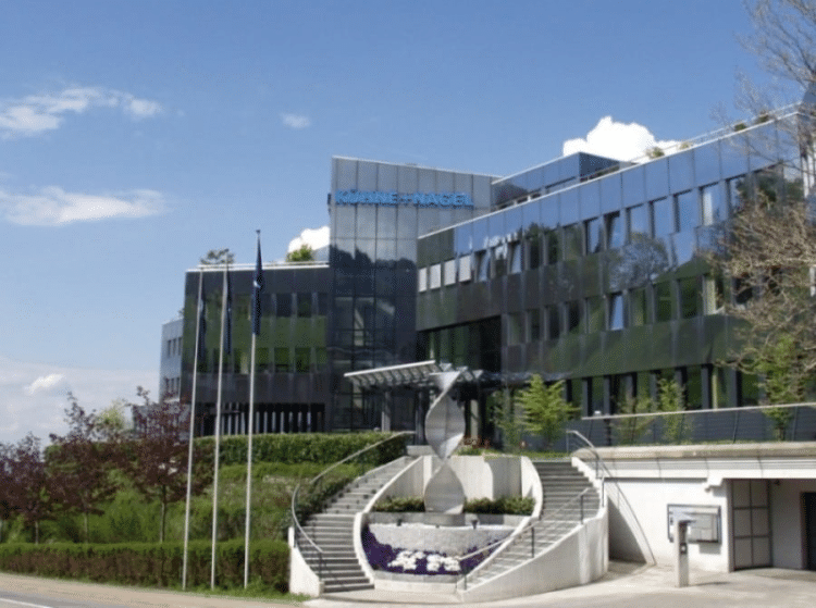 Kuehne+Nagel Air Logistics Turnover Climbs 38% in Third Quarter