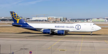 Kuehne+Nagel Air Logistics EBIT Surges 84% in Third Quarter