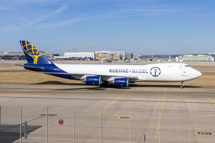 Kuehne+Nagel Air Logistics EBIT Surges 84% in Third Quarter