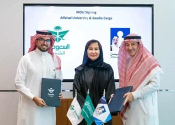 Saudia Cargo and Alfaisal University MoU signing