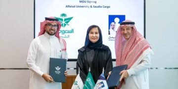 Saudia Cargo and Alfaisal University MoU signing