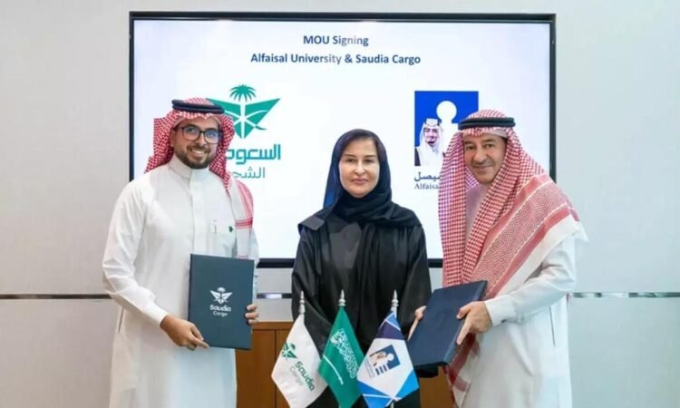 Saudia Cargo and Alfaisal University MoU signing