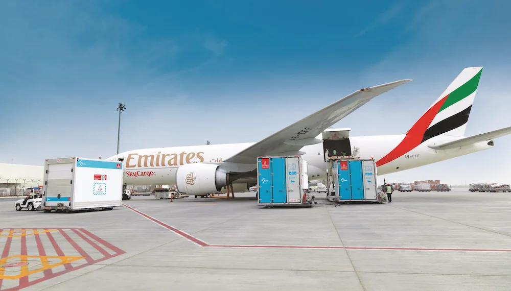A decade of delivering health and wellbeing: Emirates SkyCargo surpasses one million pharma shipments through Dubai
