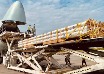 Air Charter Service completes 163-tonne machinery operation from India to Ghana