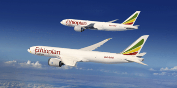Ethiopian Airlines Orders Boeing 777 and 777-8 Freighters to Expand Cargo Fleet