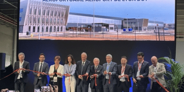 WFS opens 25,400 sq m cargo terminal at Lyon-Saint Exupéry Airport