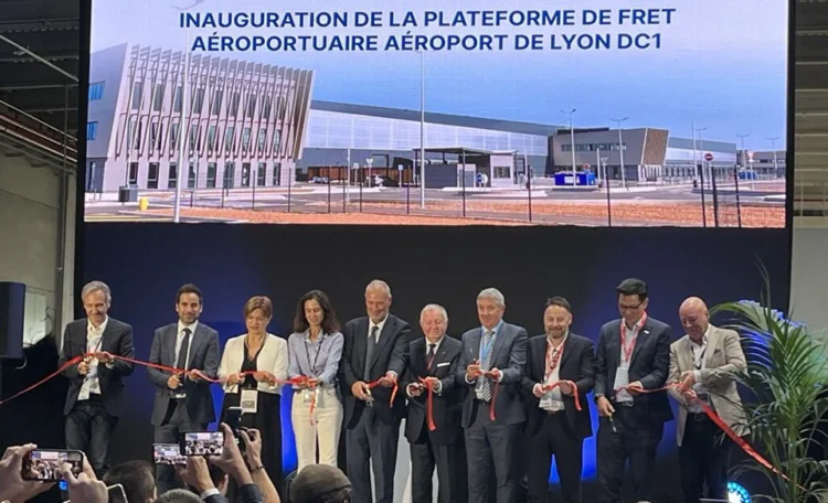 WFS opens 25,400 sq m cargo terminal at Lyon-Saint Exupéry Airport