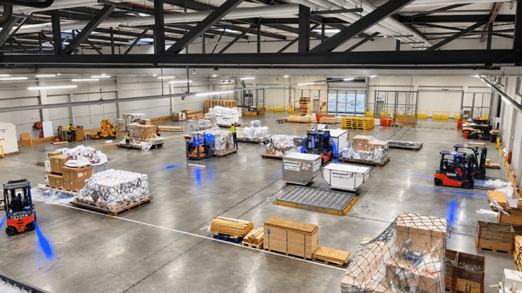 Swissport returns to French market with new EuroAirport Basel-Mulhouse cargo operation
