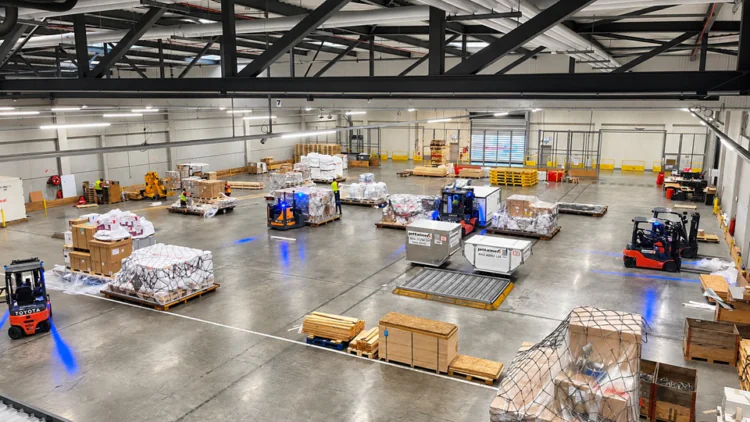 Swissport returns to French market with new EuroAirport Basel-Mulhouse cargo operation