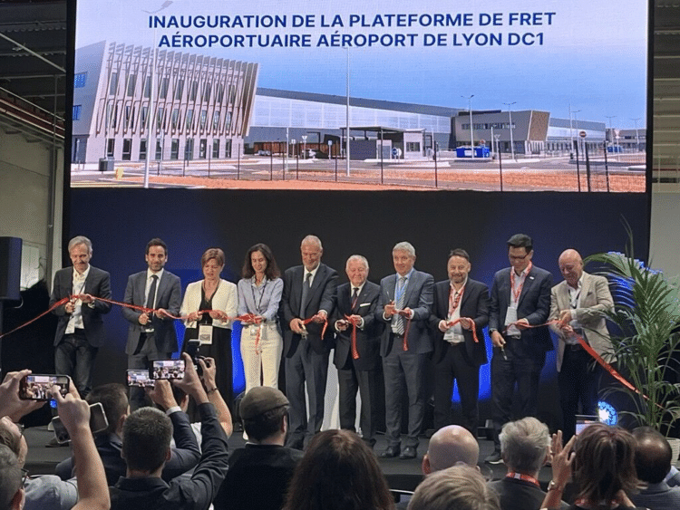 WFS opens new 25,400 sqm cargo terminal at Lyon-Saint Exupéry