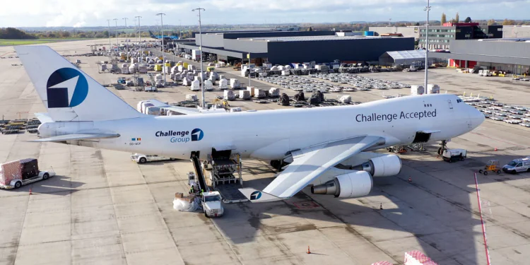 Challenge Group Suspends Navi Mumbai Freighter Operations Amid Operational Constraints
