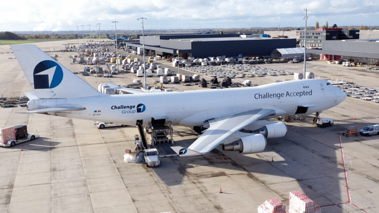 Challenge Group Suspends Navi Mumbai Freighter Operations Amid Operational Constraints