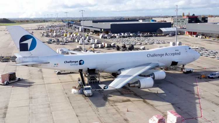 Challenge Group Suspends Navi Mumbai Freighter Operations Amid Operational Constraints