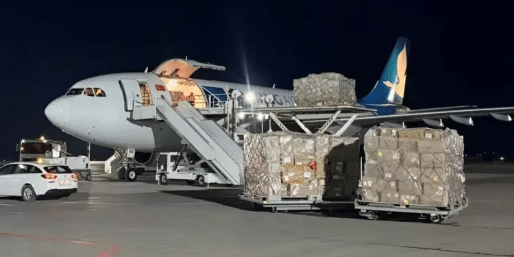 Aktau Airport Emerges as a Multimodal Cargo Hub for Central Asia
