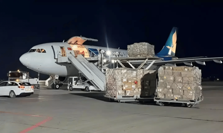 Aktau Airport Emerges as a Multimodal Cargo Hub for Central Asia