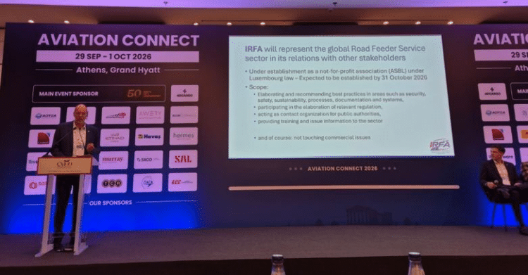 International Road Feeder Association Launched to Give Road Feeder Services a Stronger Voice