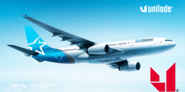 Unilode renews its long-standing ULD management partnership with Air Transat