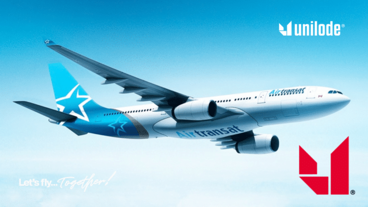 Unilode renews its long-standing ULD management partnership with Air Transat