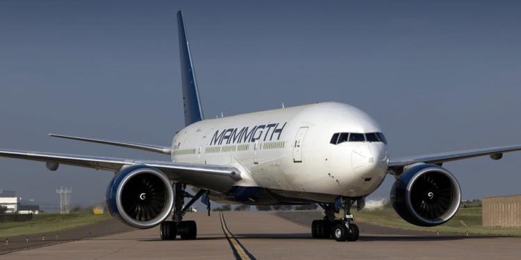 Mammoth Freighters Begins First Boeing777-200LR Conversion at STAECO in China
