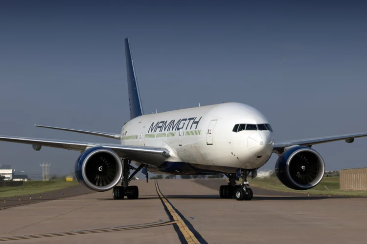 Mammoth Freighters Begins First Boeing777-200LR Conversion at STAECO in China