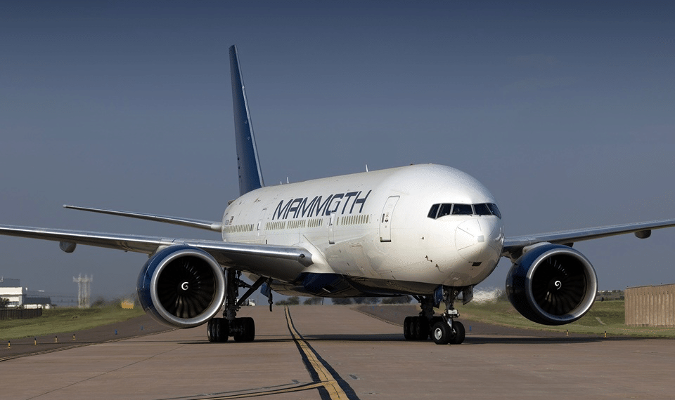 Mammoth Freighters Begins First Boeing777-200LR Conversion at STAECO in China