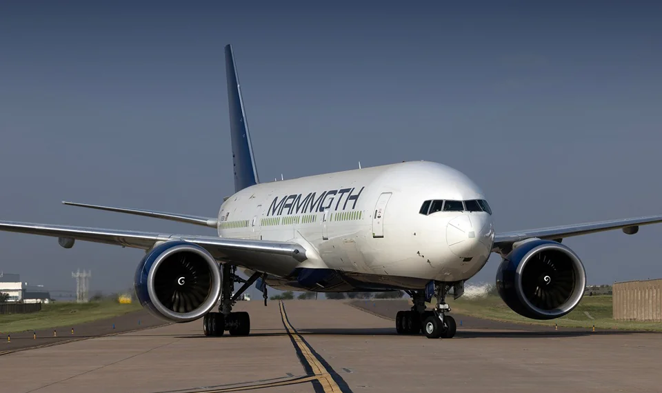 Mammoth Freighters Begins First Boeing777-200LR Conversion at STAECO in China