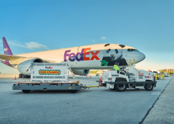 FedEx Panda Express transports giant pandas from China to the US