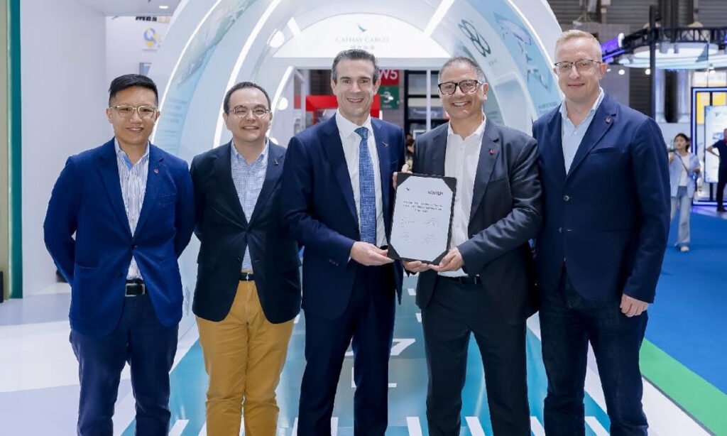 Cathay Cargo becomes launch customer for Unilode’s Fire Containment Cover Leasing Solution