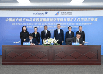 Malaysia Airlines and China Southern expand codeshare partnership
