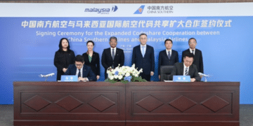 Malaysia Airlines and China Southern expand codeshare partnership