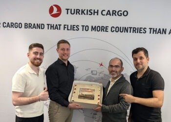 Global GSA Group and Turkish Cargo set monthly handling record in the Netherlands