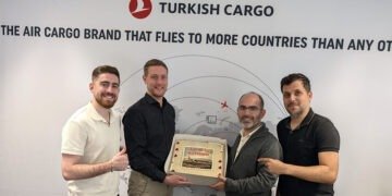 Global GSA Group and Turkish Cargo set monthly handling record in the Netherlands