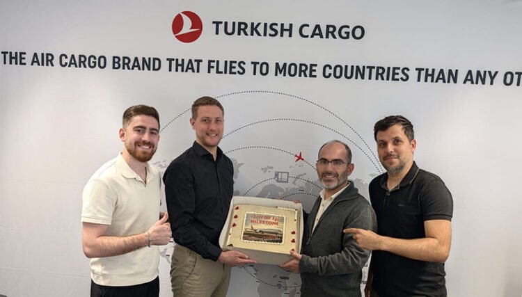 Global GSA Group and Turkish Cargo set monthly handling record in the Netherlands