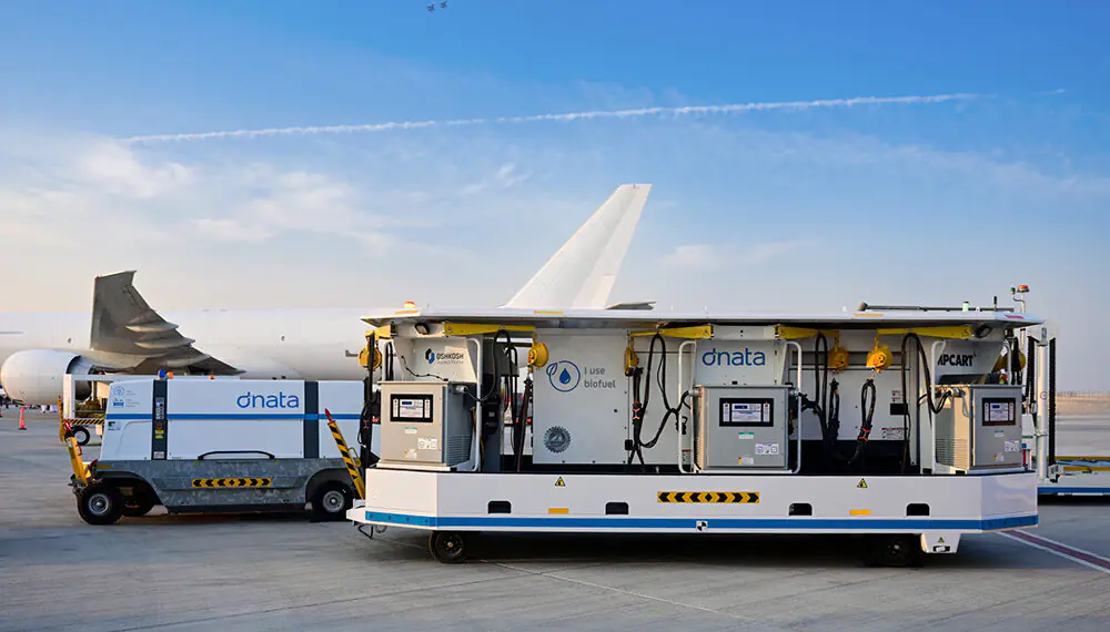 dnata invests AED 175 million to modernise UAE ground support fleet
