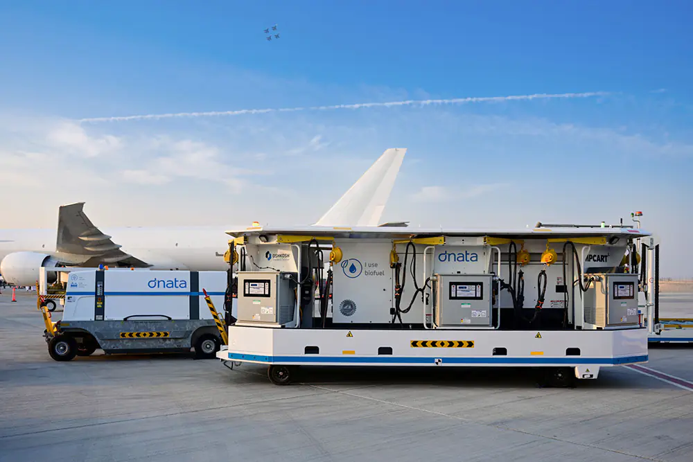 dnata invests AED 175 million to modernise UAE ground support fleet