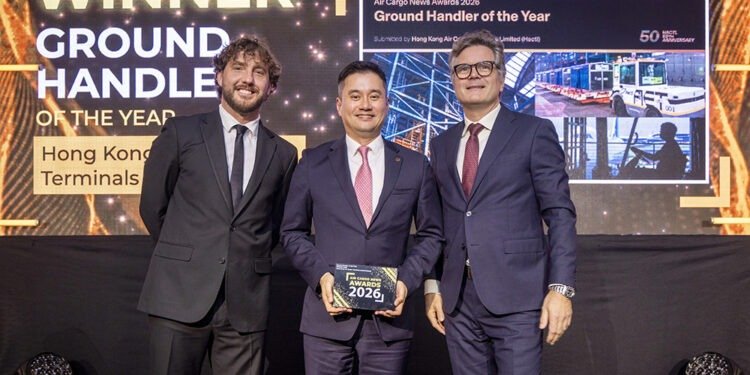 Hactl named Ground Handler of the Year