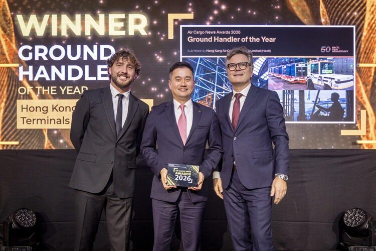 Hactl named Ground Handler of the Year